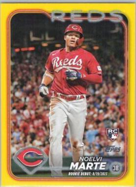 Noelvi Marte [Yellow] #US187