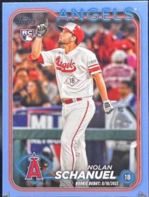 Nolan Schanuel [Father's Day Powder Blue] #US193