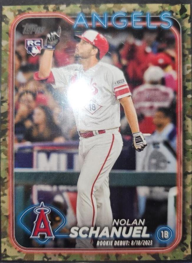 Nolan Schanuel [Memorial Day Camo] #US193