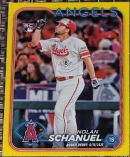 Nolan Schanuel [Yellow] #US193