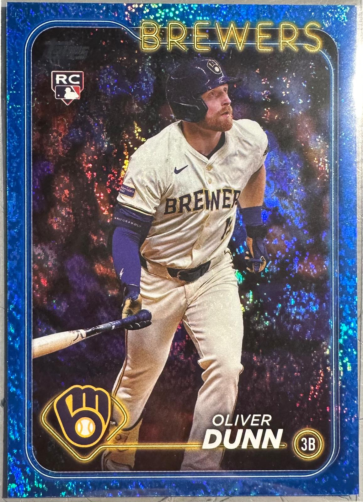 Oliver Dunn [Blue Foilboard] #US310