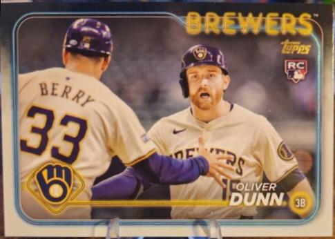 Oliver Dunn [Golden Mirror Image Variation] #US310