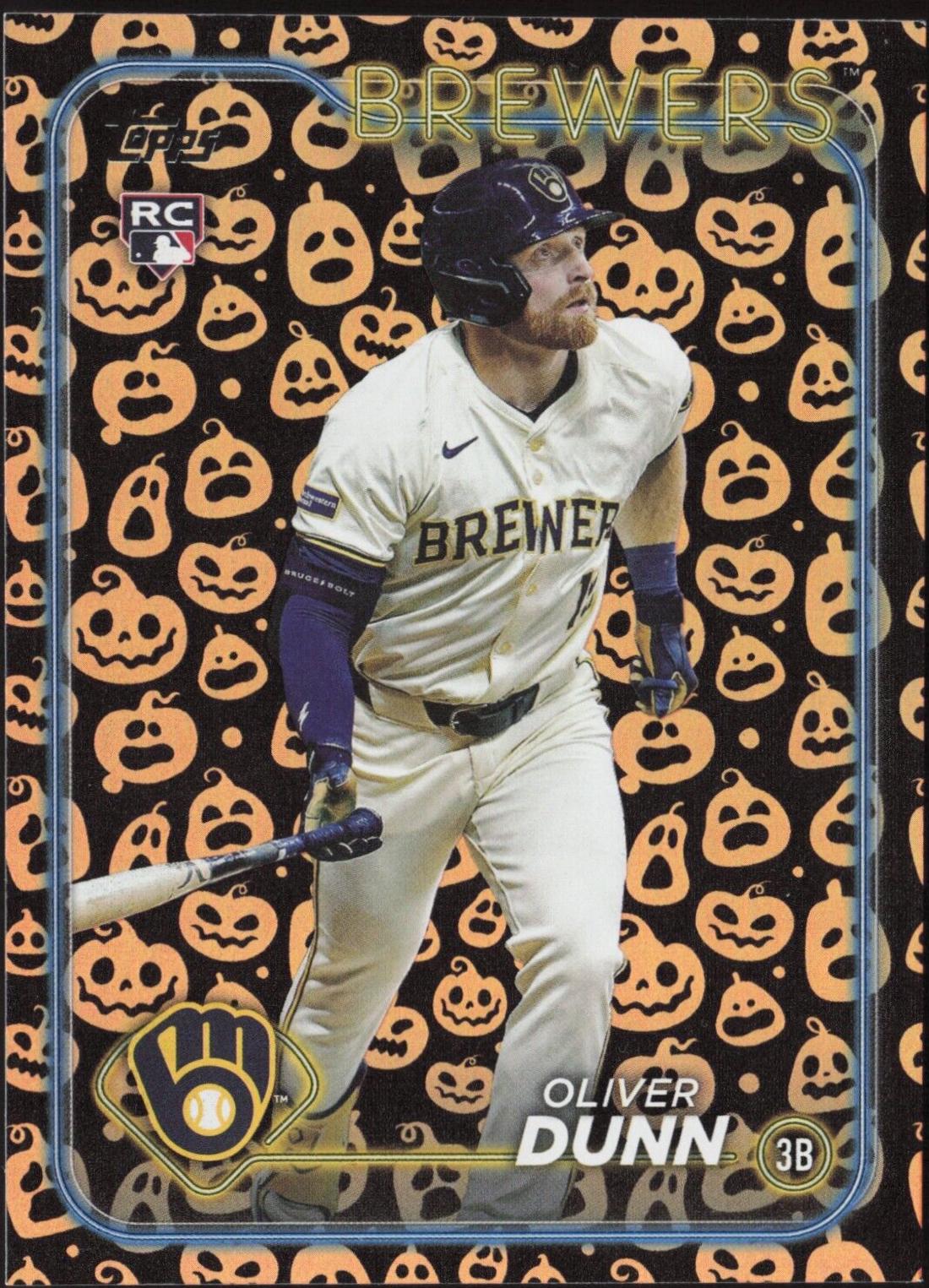 Oliver Dunn [Jack O’ Lantern] #US310