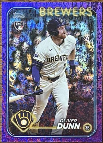 Oliver Dunn [Purple Foilboard] #US310