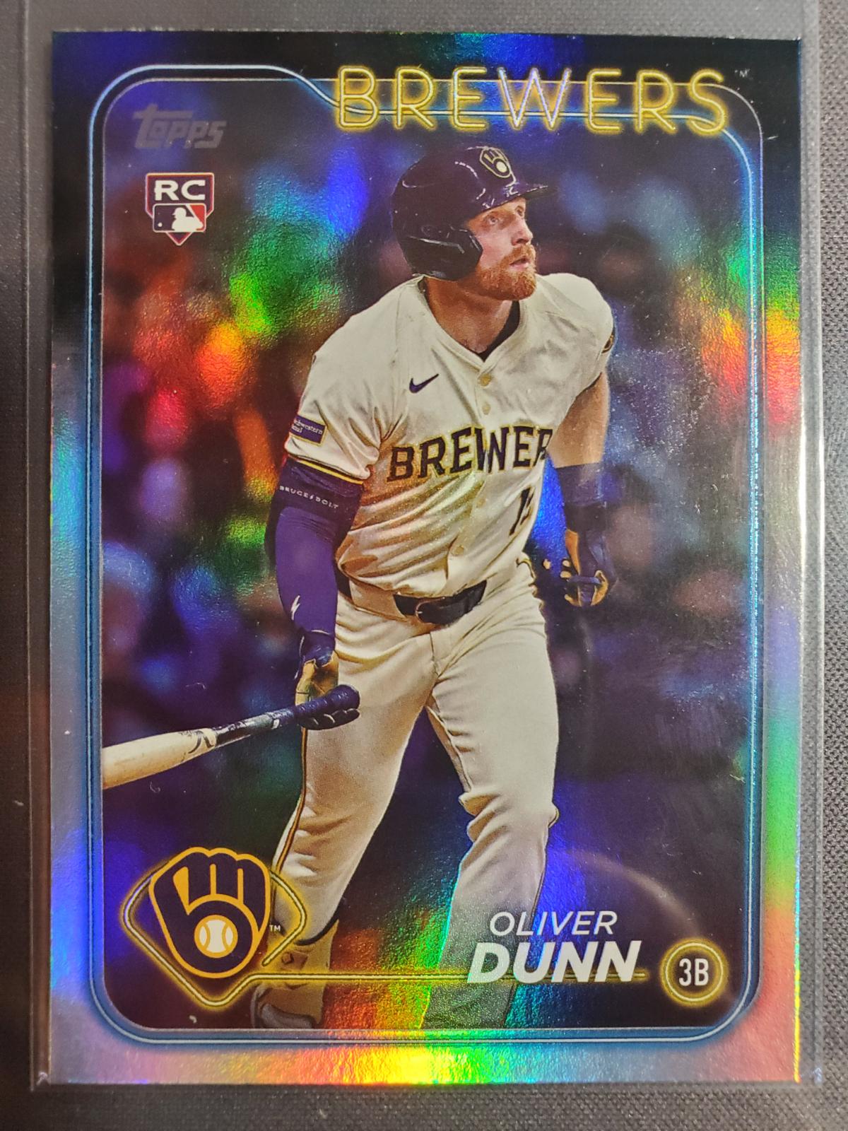 Oliver Dunn [Rainbow Foil] #US310
