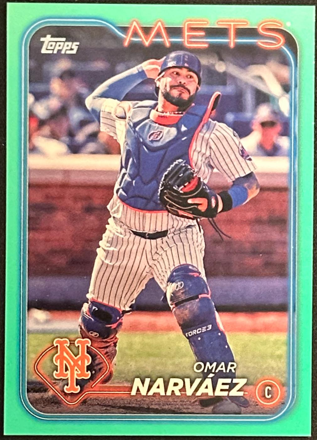 Omar Narvaez [Aqua] #US173