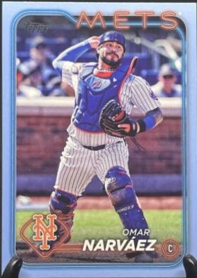 Omar Narvaez [Father's Day Powder Blue] #US173