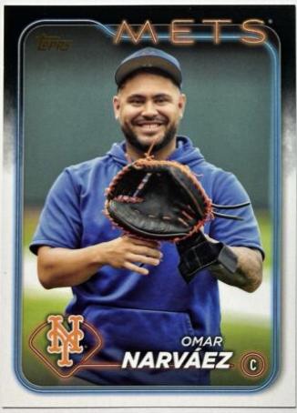 Omar Narvaez [Golden Mirror Image Variation] #US173