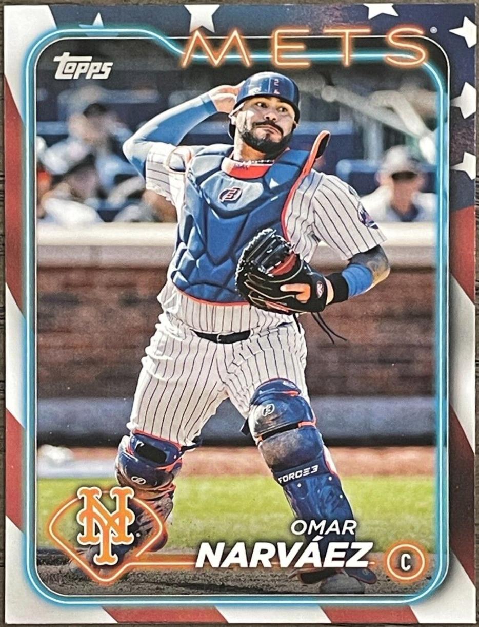 Omar Narvaez [Independence Day] #US173