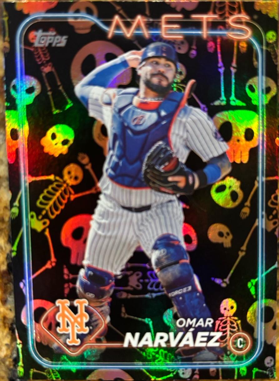 Omar Narvaez [Mummy] #US173