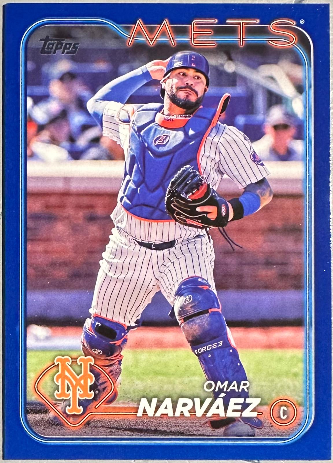 Omar Narvaez [Royal Blue] #US173