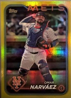 Omar Narvaez [Yellow Rainbow Foil] #US173