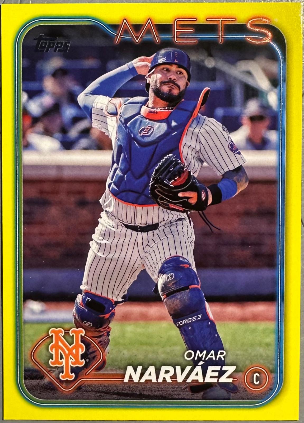 Omar Narvaez [Yellow] #US173