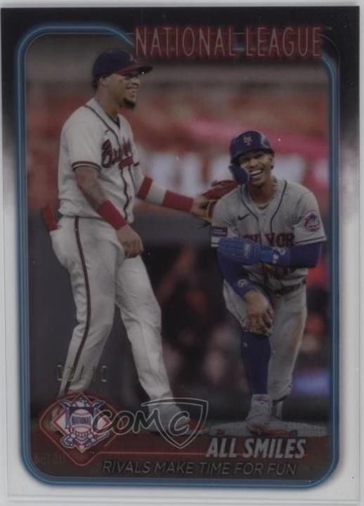 Orlando Arcia & Francisco Lindor [Clear] #US154