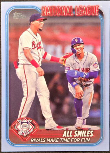 Orlando Arcia & Francisco Lindor [Father's Day Powder Blue] #US154