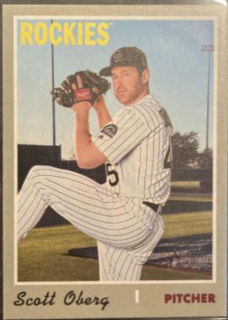 Scott Oberg [Flip Stock] #687