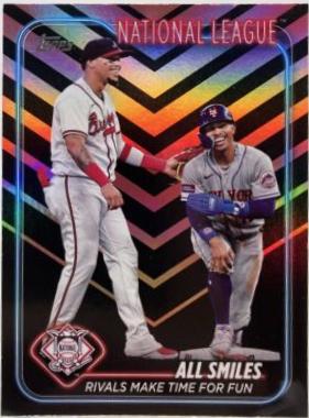 Orlando Arcia & Francisco Lindor [Holiday] #US154