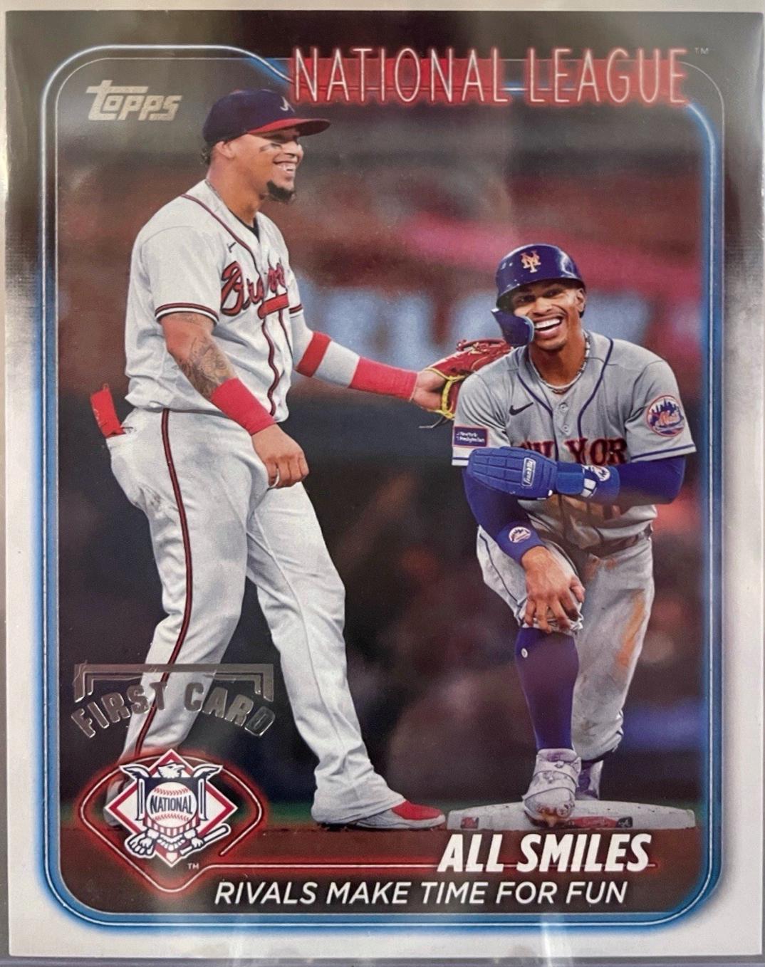 Orlando Arcia & Francisco Lindor [Platinum] #US154