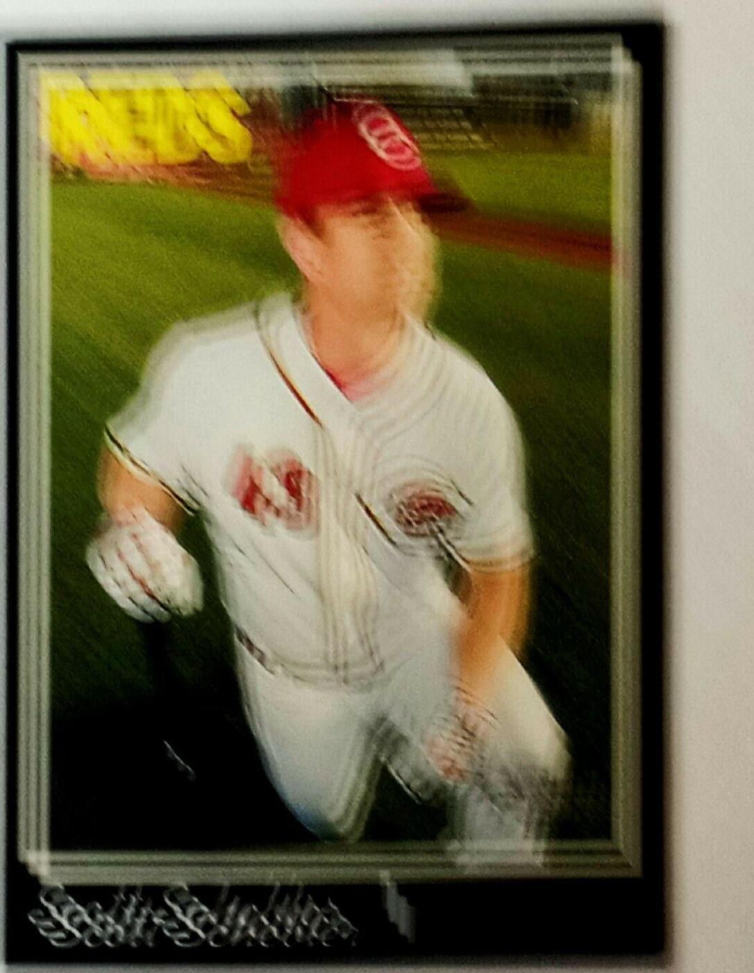 Scott Schebler [Black Border] #225