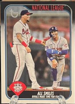 Orlando Arcia & Francisco Lindor [Vintage Stock] #US154