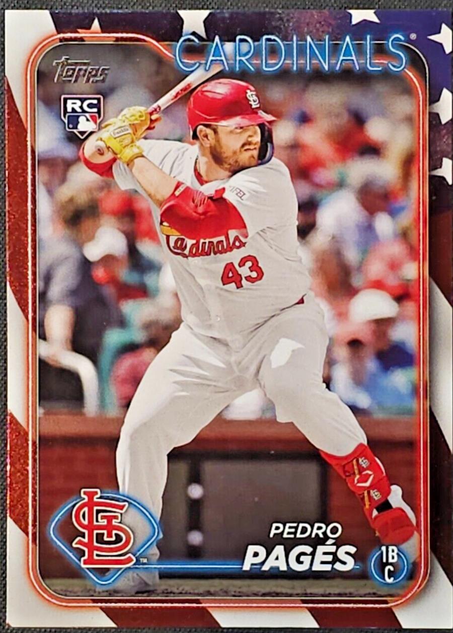 Pedro Pages [Independence Day] #US338