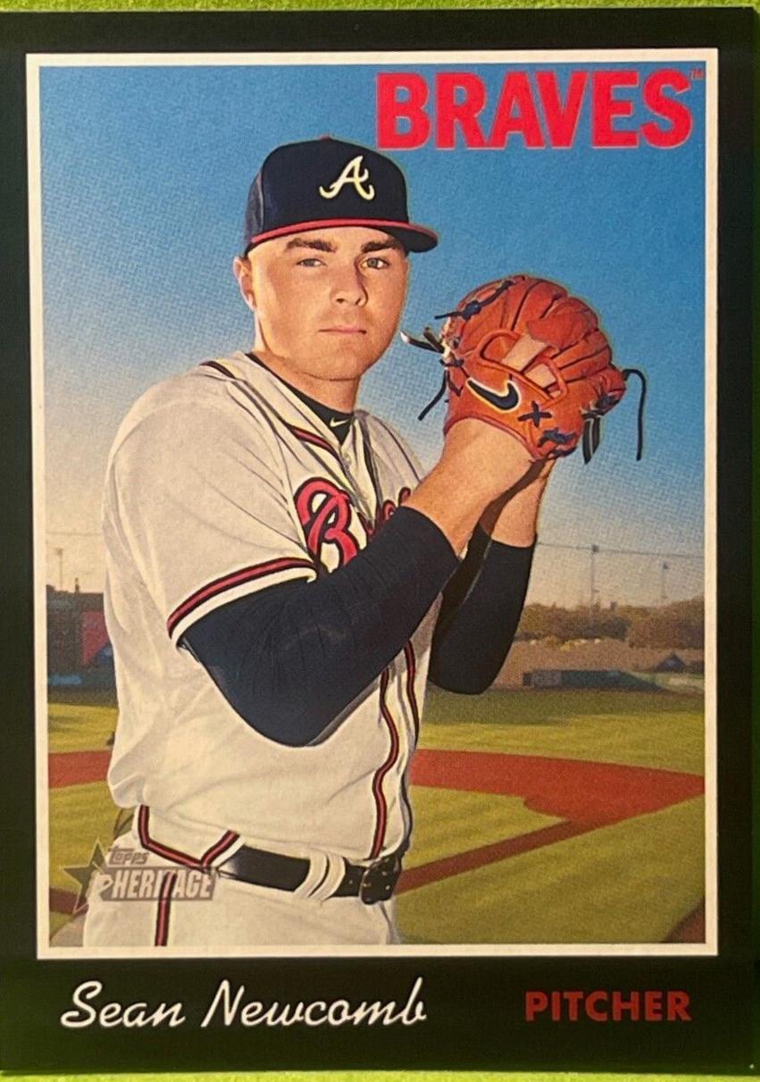 Sean Newcomb [Black Border] #17
