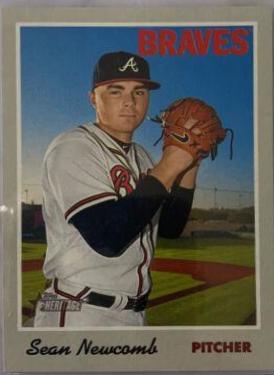 Sean Newcomb [Mini] #17