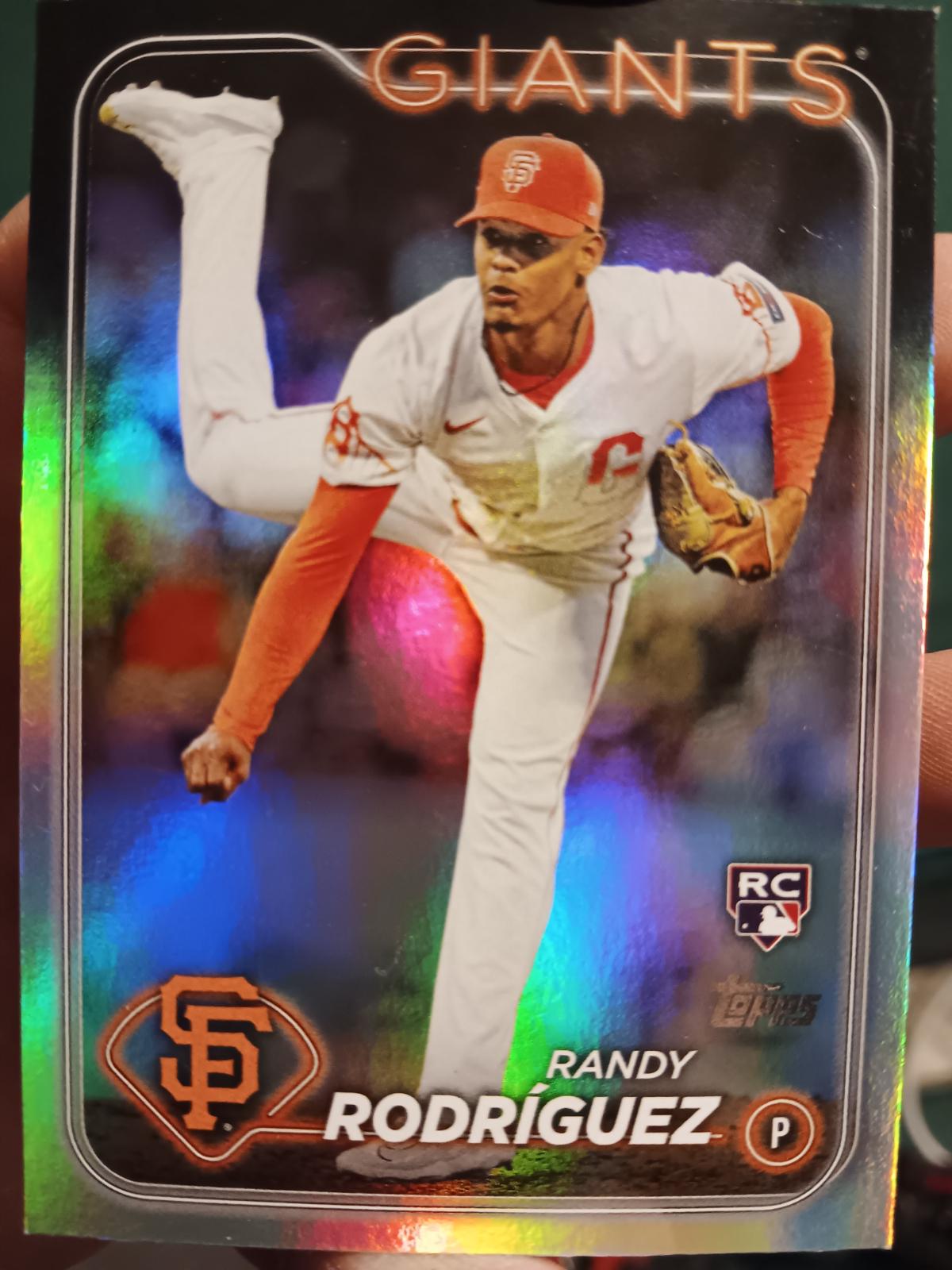 Randy Rodriguez [Rainbow Foil] #US53