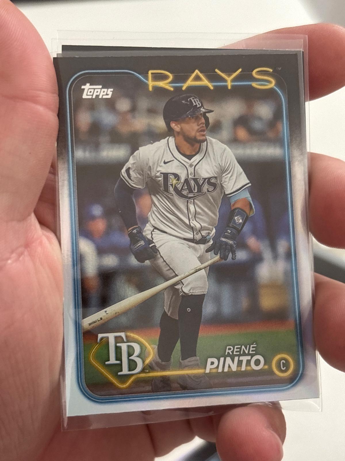 Rene Pinto [Rainbow Foil] #US107