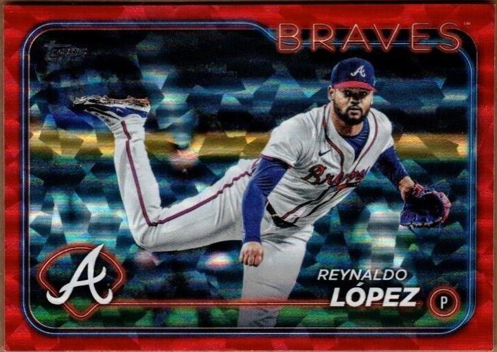 Reynaldo Lopez [Red Crackle Foilboard] #US15