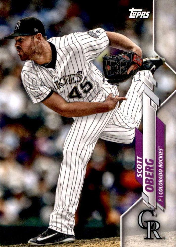Scott Oberg #COL-14