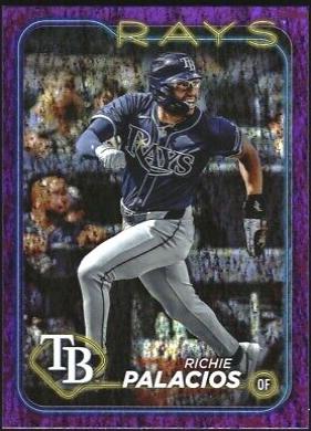 Richie Palacios [Purple Foilboard] #US213