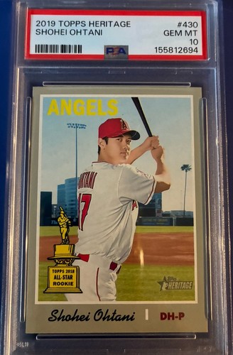 Shohei Ohtani [Chrome] #THC-430