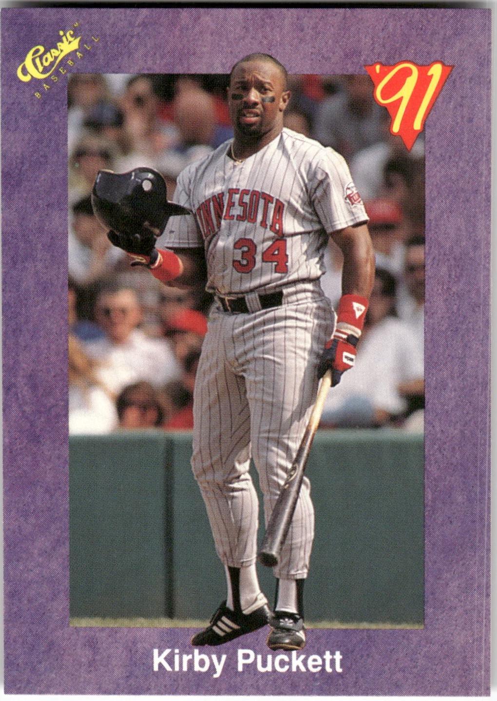 Kirby Puckett #111