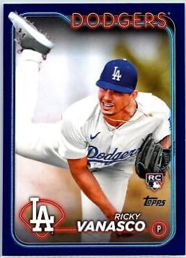 Ricky Vanasco [Royal Blue] #US38