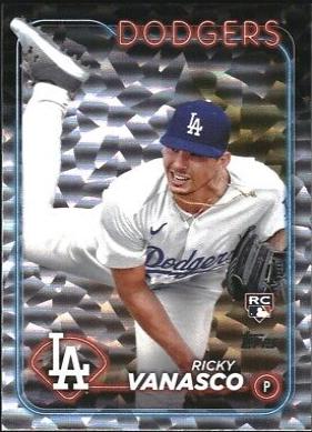Ricky Vanasco [Silver Crackle Foilboard] #US38
