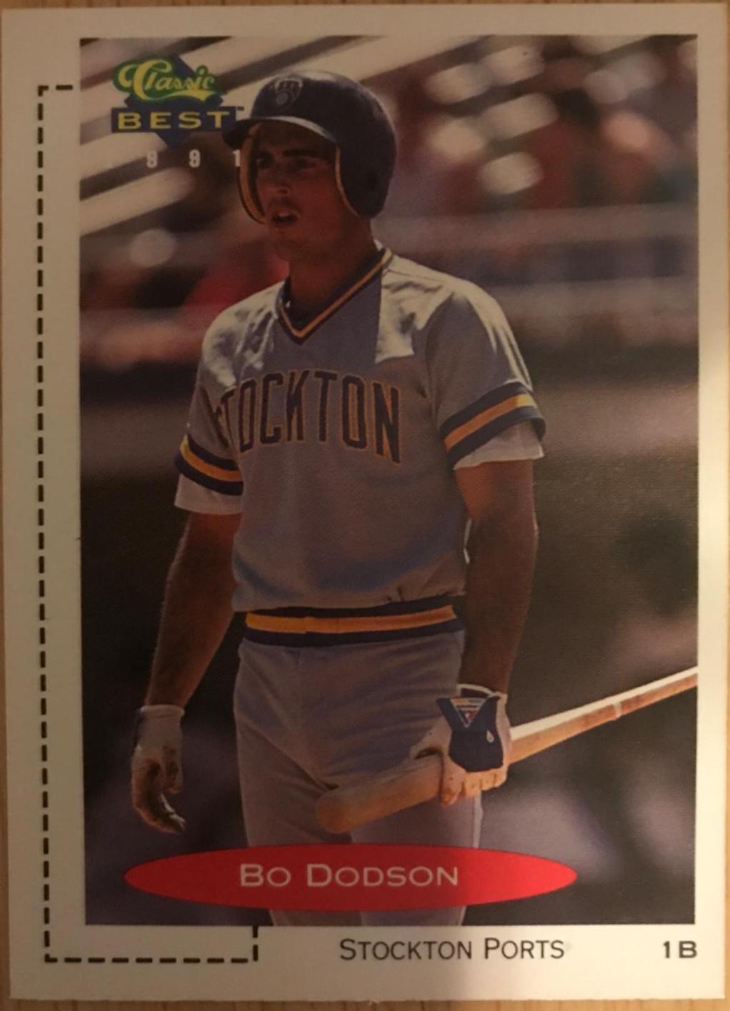 Bo Dodson #358