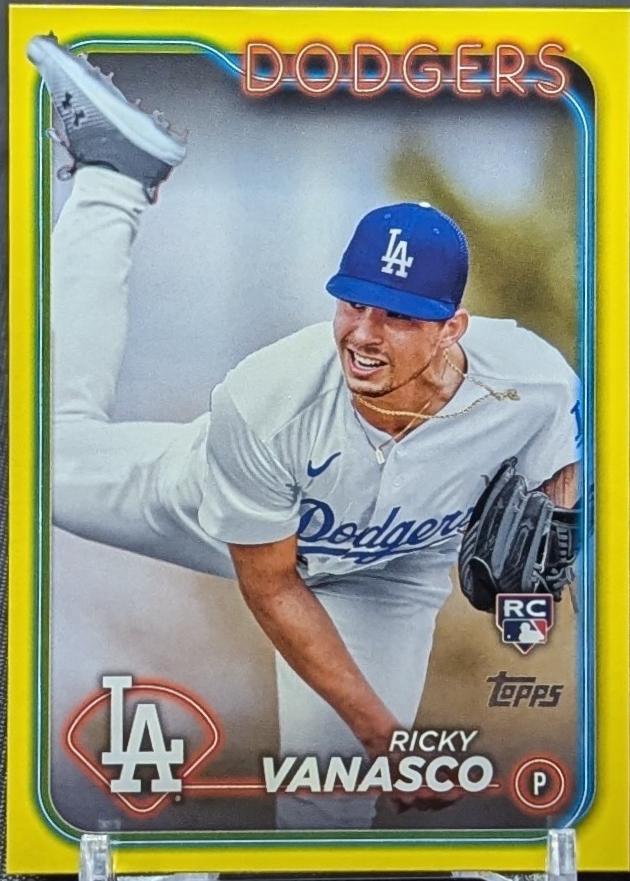 Ricky Vanasco [Yellow] #US38