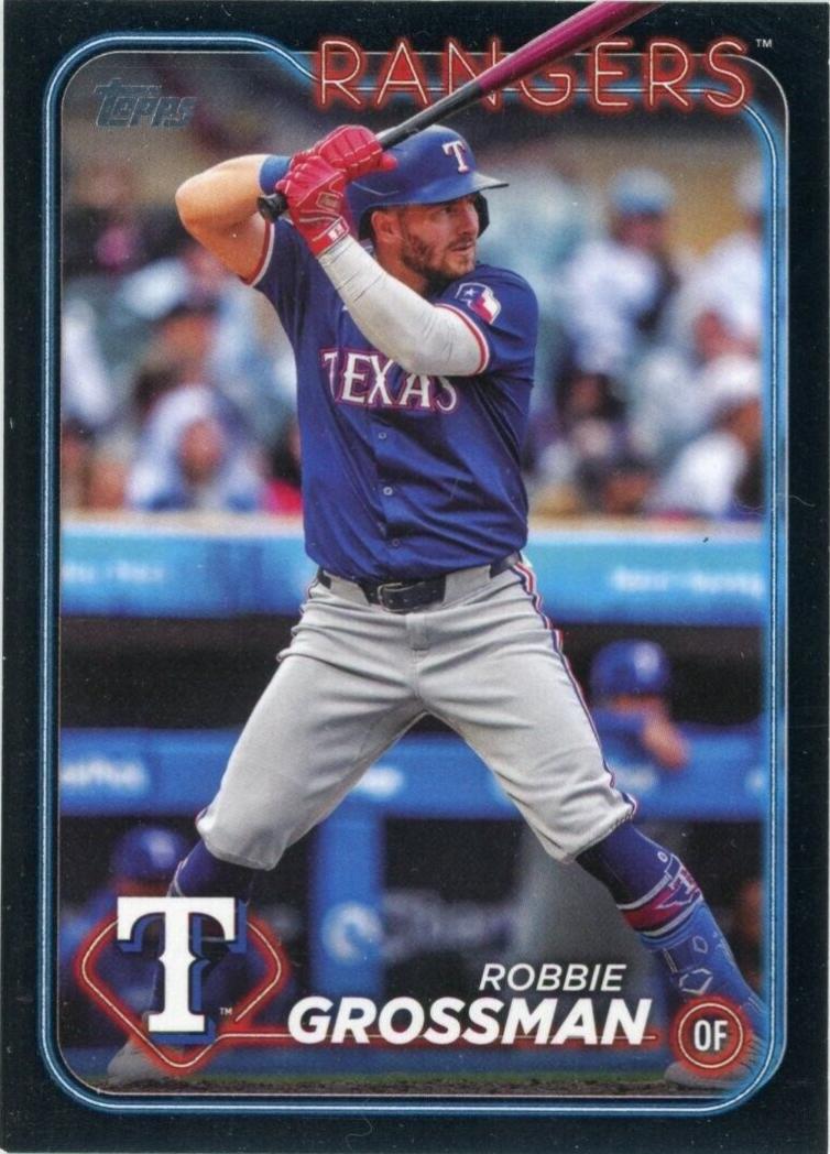 Robbie Grossman [Black] #US11