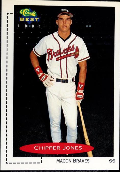 Chipper Jones #268