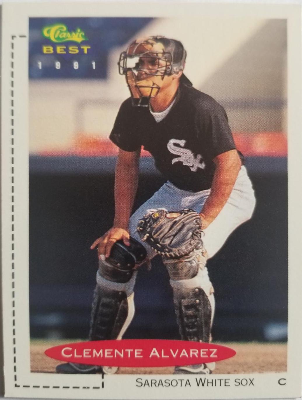Clemente Alvarez #142