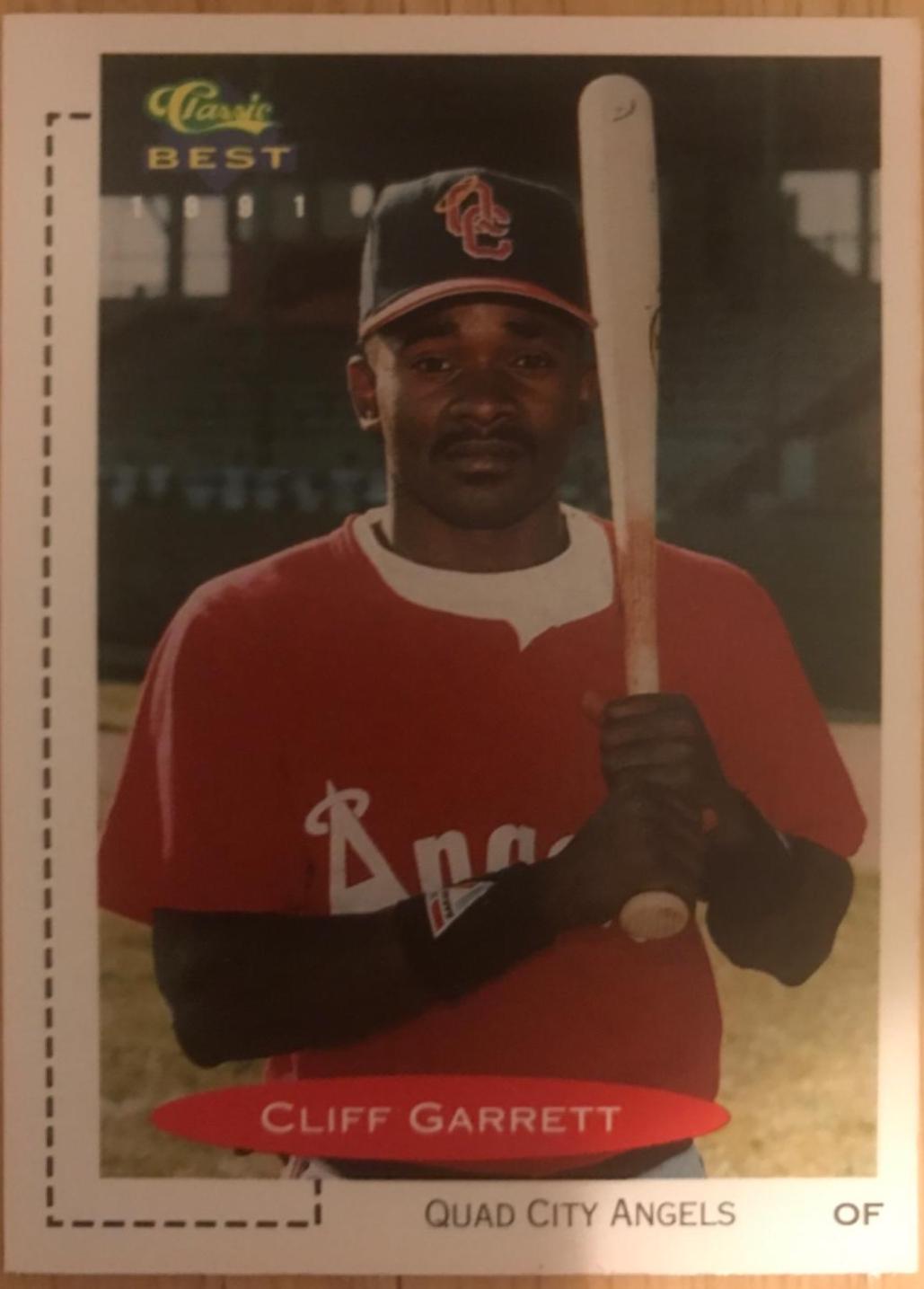 Cliff Garrett #248