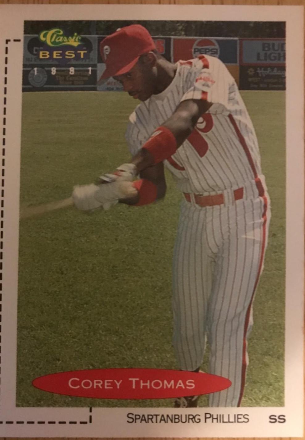 Corey Thomas #281
