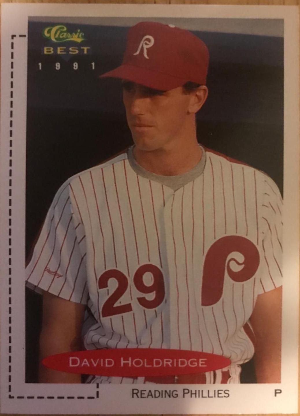 David Holdridge #155