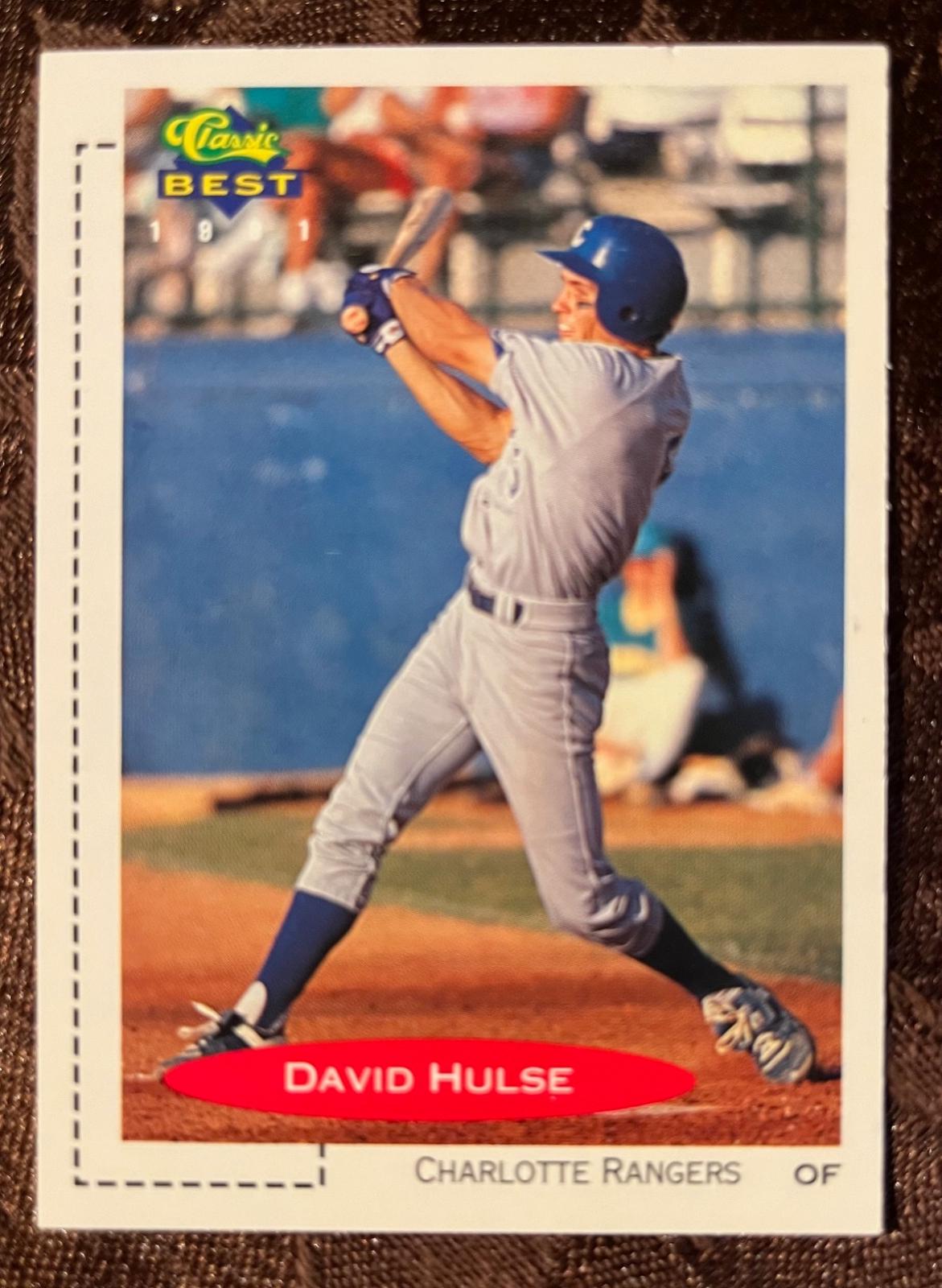 David Hulse #197