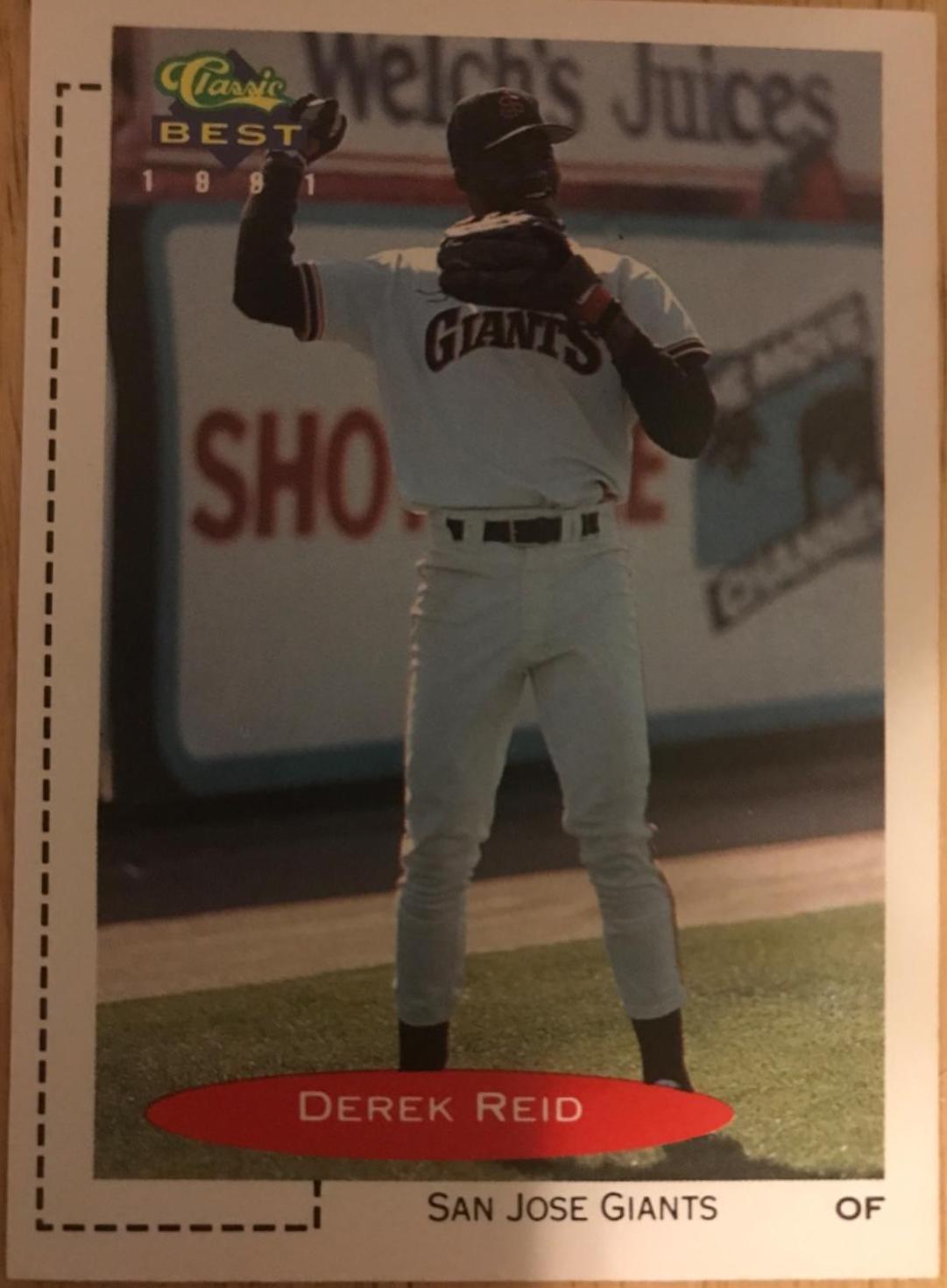 Derek Reid #273