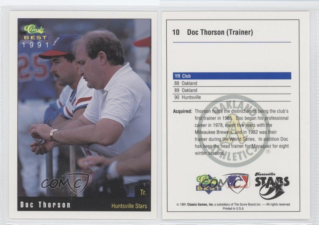 Doc Thorson #10