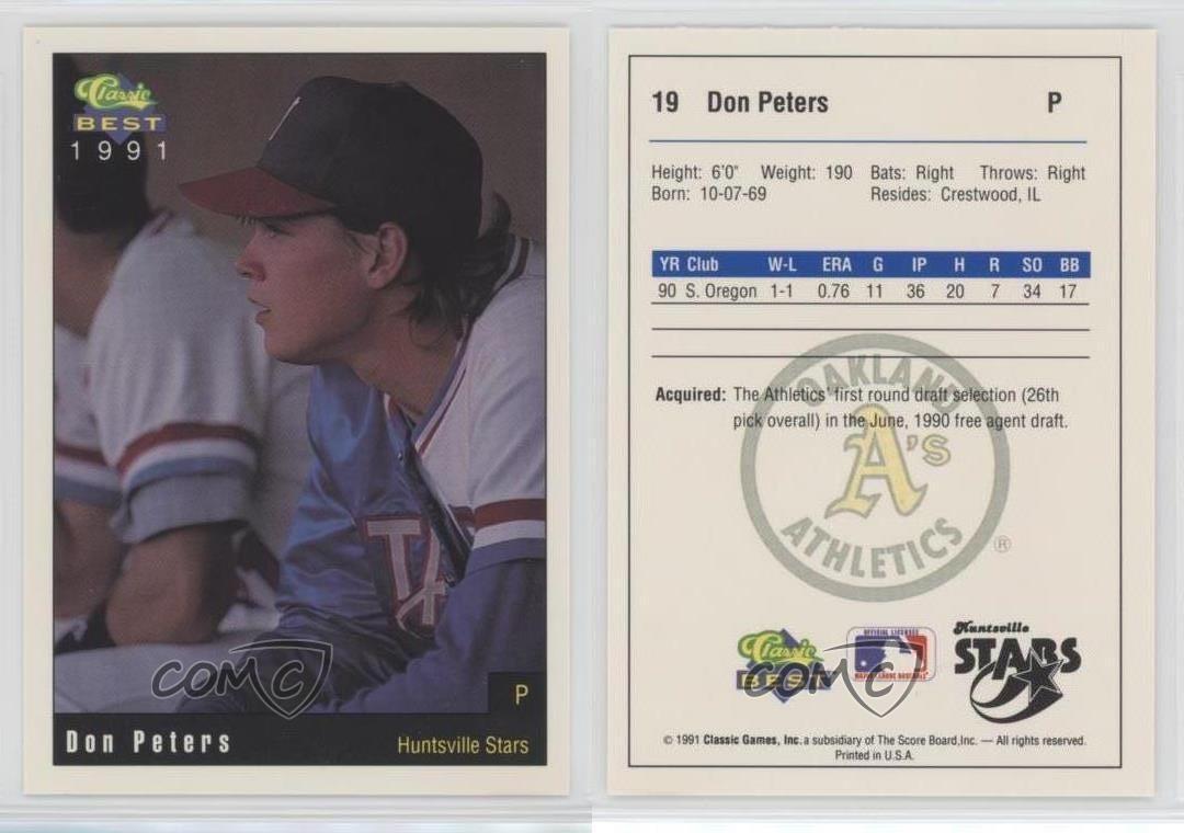 Don Peters #19