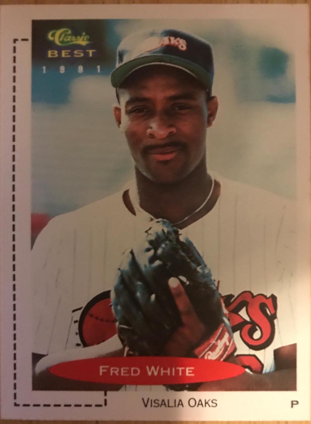 Fred White #278