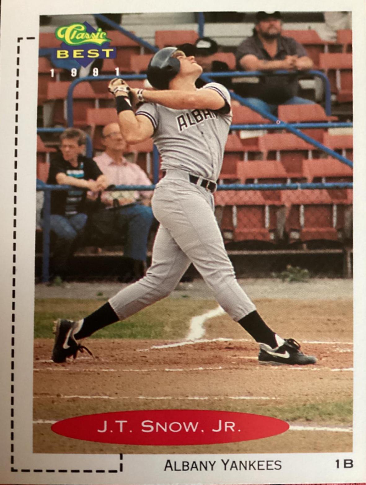 J. T. Snow [Minor League] #279